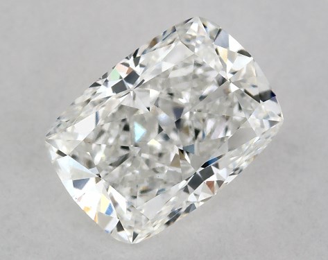 GIA 1.01 Carat F-VS1 Very Good Cut Cushion Modified Diamond